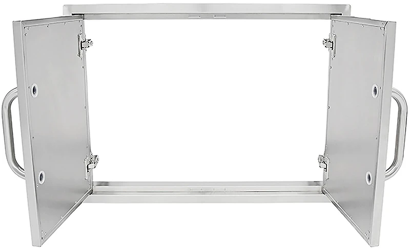 3 Embers Drop-In Grill Cabinet Double Access Door