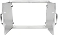 3 Embers Drop-In Grill Cabinet Double Access Door