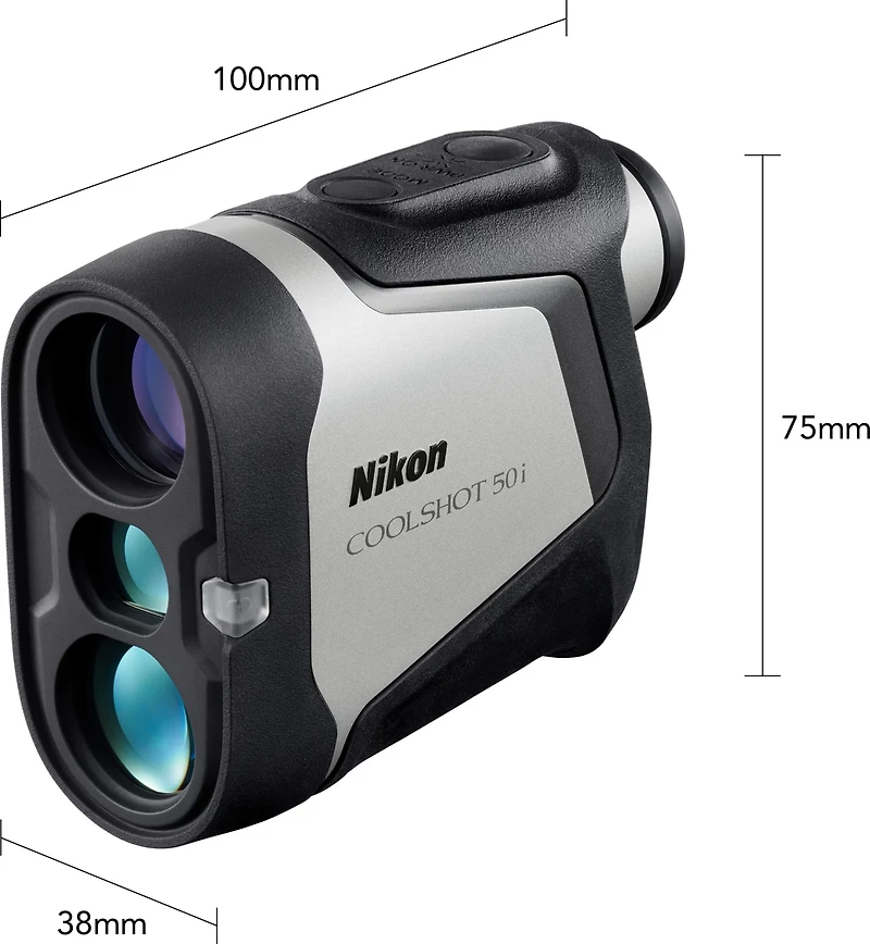 Nikon Coolshot 50i Golf Rangefinder