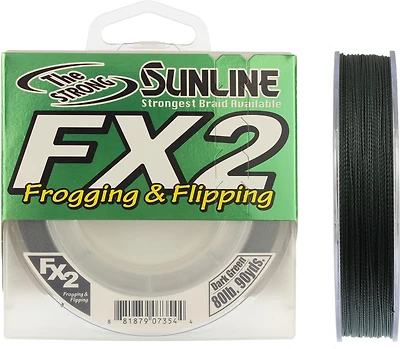 Sunline FX2 80 lb 90 yd Braided Fishing Line