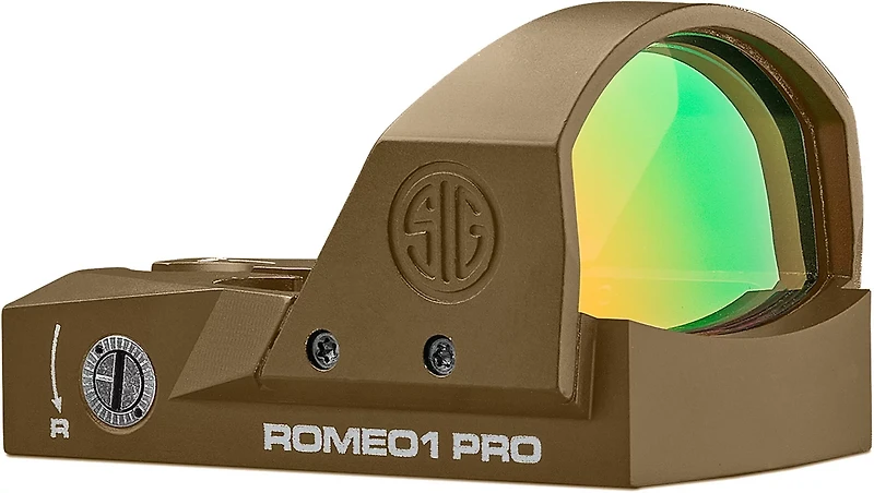 SIG SAUER Electro-Optics SOR1P103 Romeo1Pro Red Dot Sight