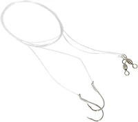 P-Line Snelled Delta Special Hooks 2-Pack