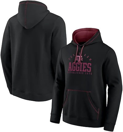 Fanatics Men's Texas A&M University Team Over Mascot Hoodie
