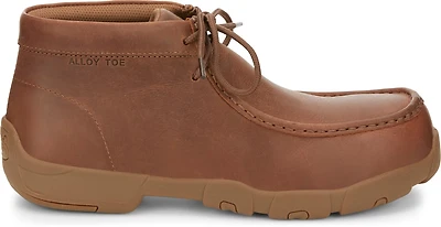 Justin Men’s Work Stampede Cappie Alloy Toe Work Boots