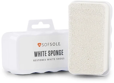 Sof Sole White Sponge