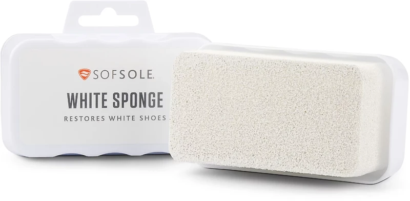 Sof Sole White Sponge