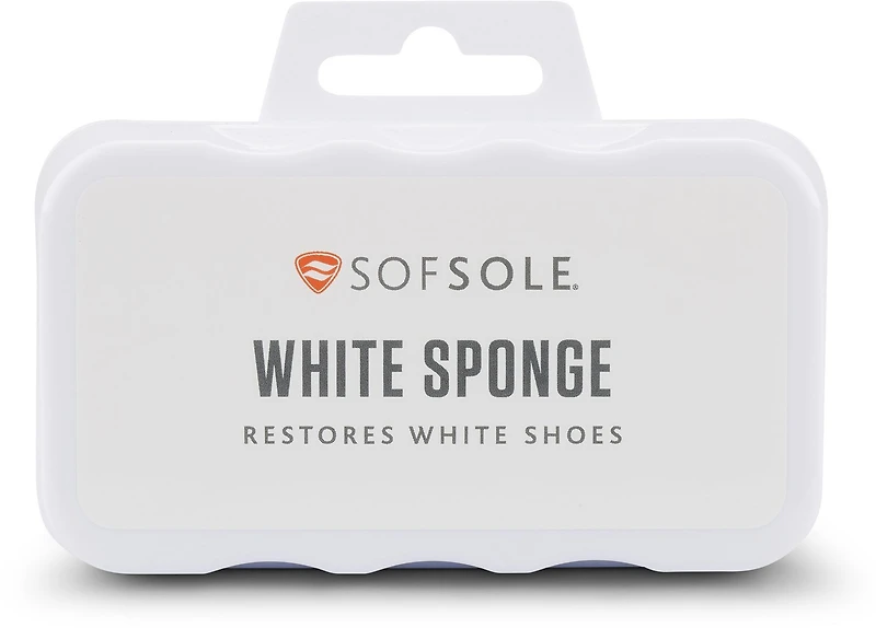 Sof Sole White Sponge