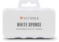 Sof Sole White Sponge
