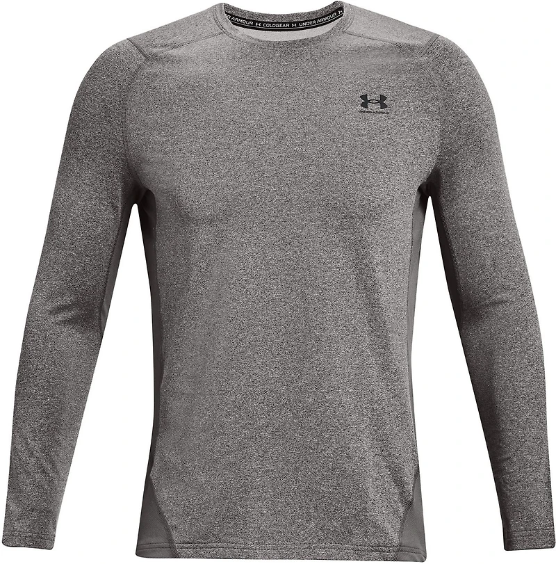 Under Armour Men's CG Fitted Crew Long Sleeve Top