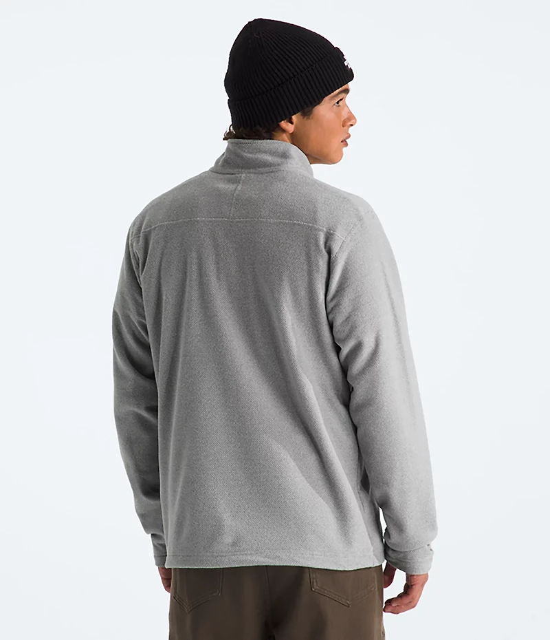The North Face Men's Textured Cap Rock 1/4 Zip Pullover Sweatshirt