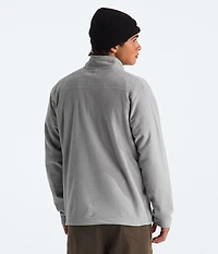 The North Face Men's Textured Cap Rock 1/4 Zip Pullover Sweatshirt
