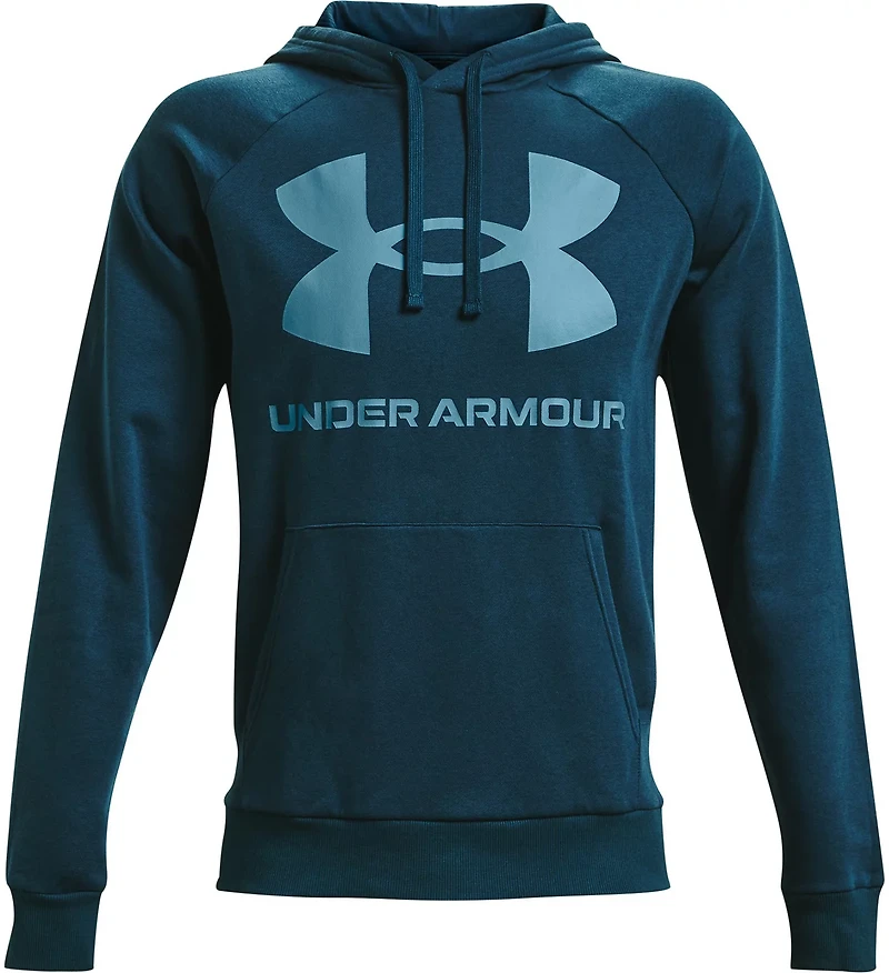Under Armour Men's Rival Fleece Big Logo Hoodie