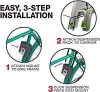 Bell Shell Rear Child Carrier