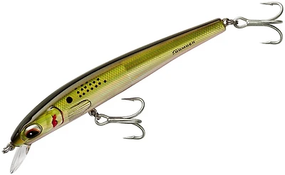 BOMBER Lures BSW Long Shot Saltwater Grade Slender Minnow Bait