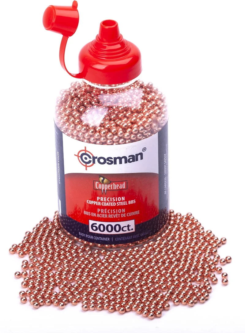 Crosman Copperhead .177 Caliber BBs 6,000-Pack