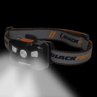 Blackfire Rechargeable 400 Lumen Auto-Off Headlamp