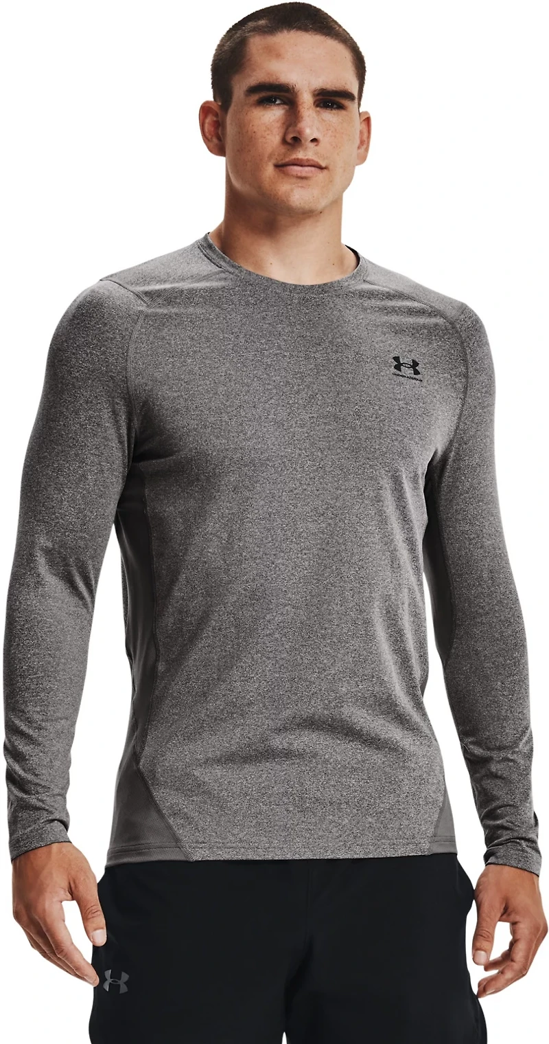 Under Armour Men's CG Fitted Crew Long Sleeve Top