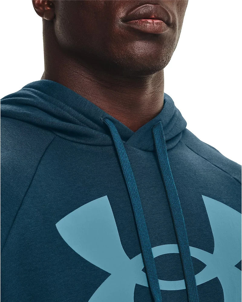 Under Armour Men's Rival Fleece Big Logo Hoodie