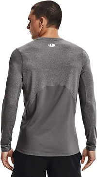 Under Armour Men's CG Fitted Crew Long Sleeve Top