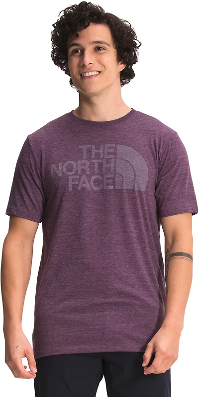 The North Face Men's Half Dome Tri-Blend Short Sleeve T-shirt