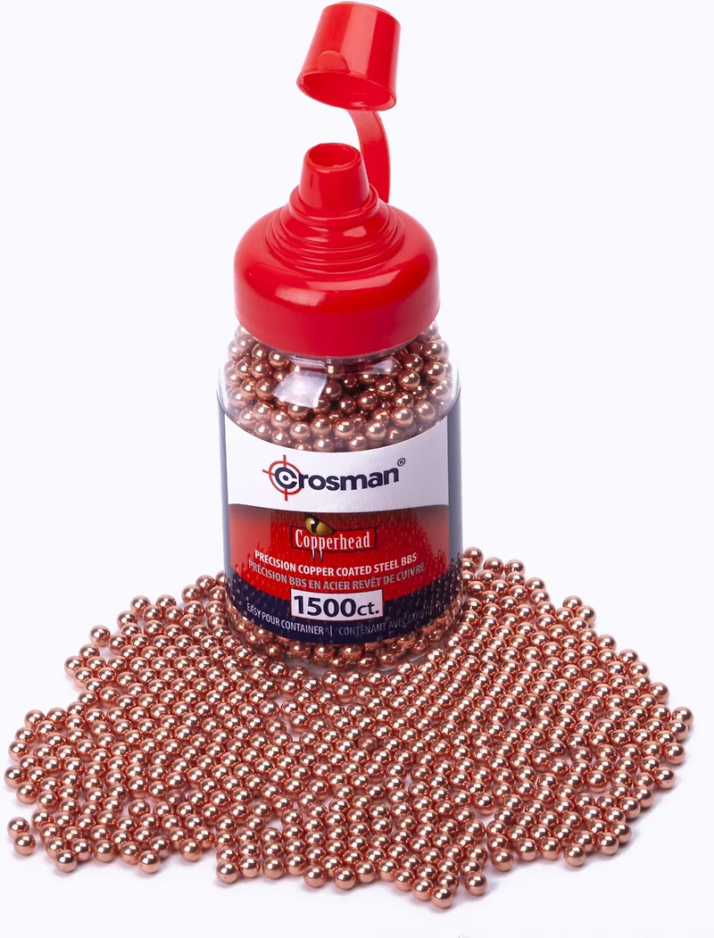 Crosman Copperhead .177 Caliber BBs 1,500-Pack