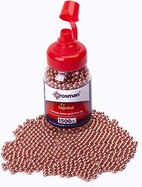 Crosman Copperhead .177 Caliber BBs 1,500-Pack