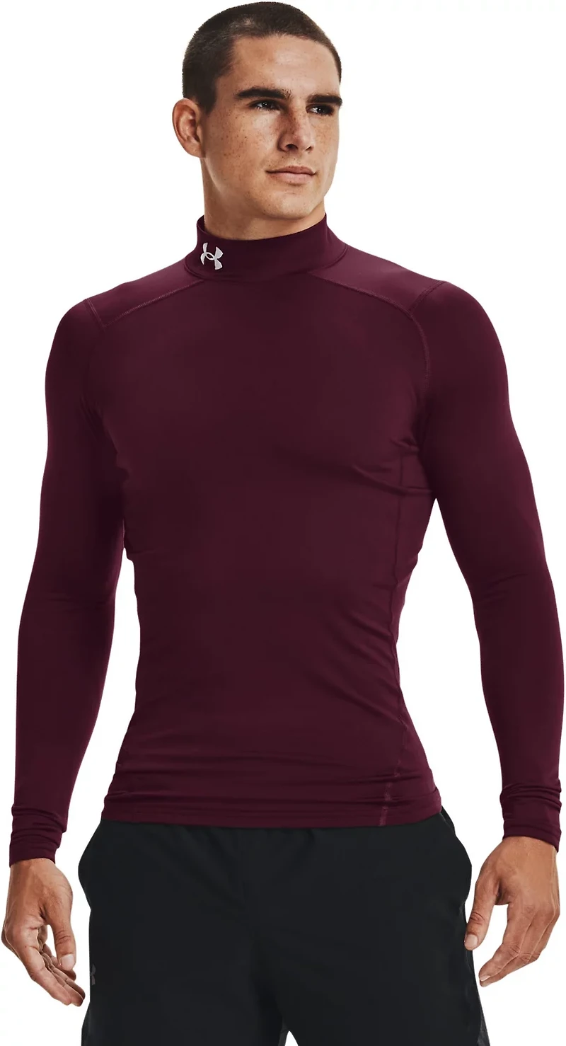 Under Armour Men's CG Comp Mock Long Sleeve Top