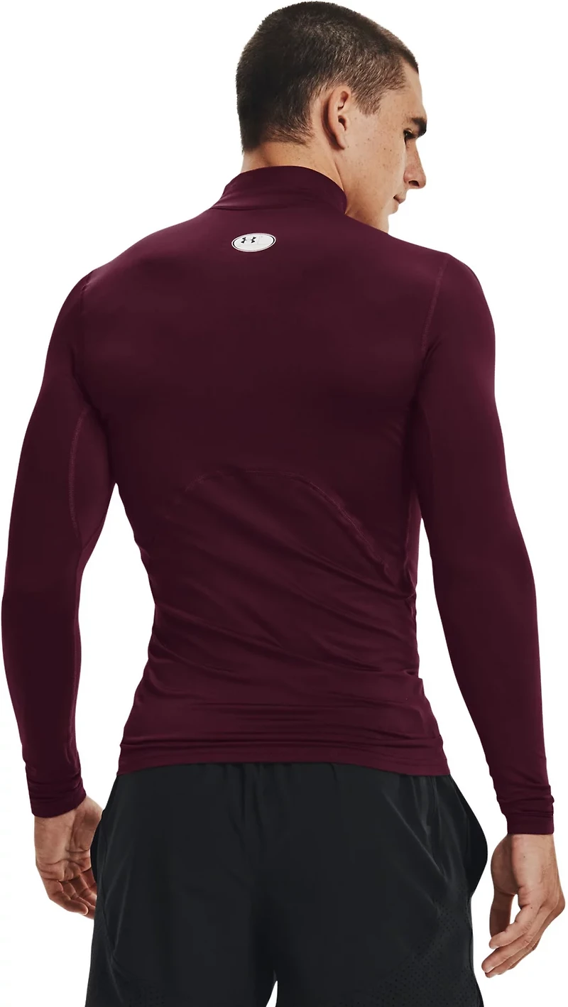 Under Armour Men's CG Comp Mock Long Sleeve Top