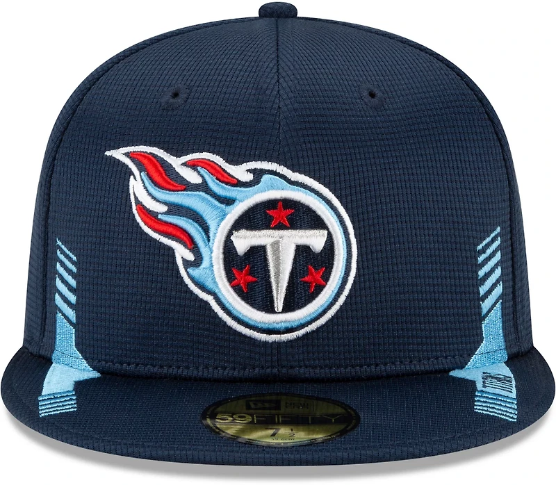 New Era Men's Tennessee Titans '21 NFL Home 59FIFTY Cap