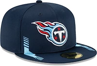 New Era Men's Tennessee Titans '21 NFL Home 59FIFTY Cap