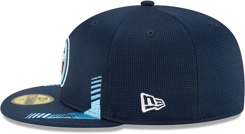 New Era Men's Tennessee Titans '21 NFL Home 59FIFTY Cap
