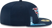 New Era Men's Tennessee Titans '21 NFL Home 59FIFTY Cap