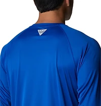 Columbia Sportswear Men's University of Kentucky Terminal Tackle Long Sleeve T-shirt