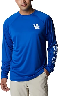 Columbia Sportswear Men's University of Kentucky Terminal Tackle Long Sleeve T-shirt