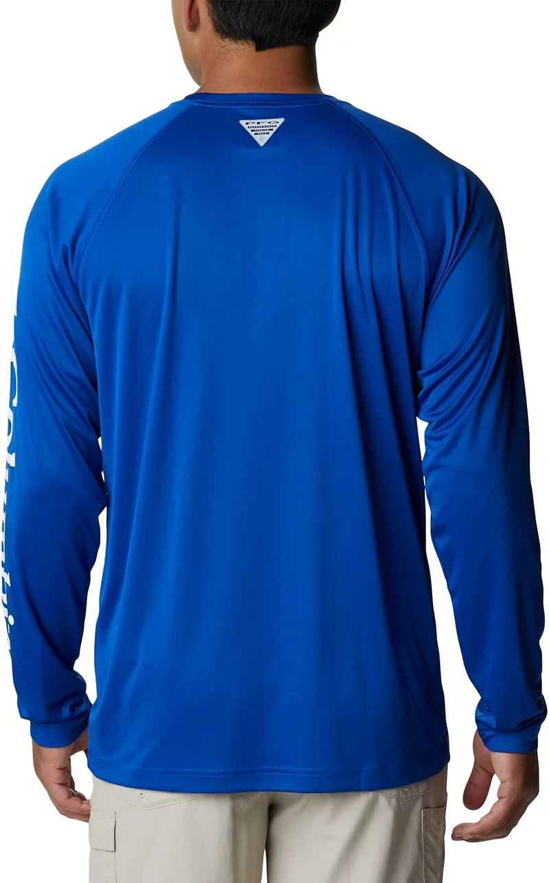 Columbia Sportswear Men's University of Kentucky Terminal Tackle Long Sleeve T-shirt