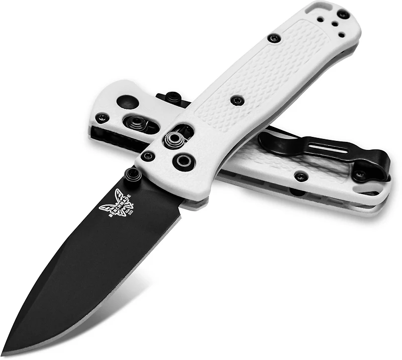Benchmade Mini Bugout Drop Point Knife