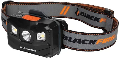 Blackfire Rechargeable 400 Lumen Auto-Off Headlamp