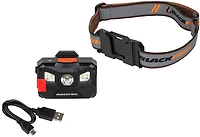 Blackfire Rechargeable 400 Lumen Auto-Off Headlamp