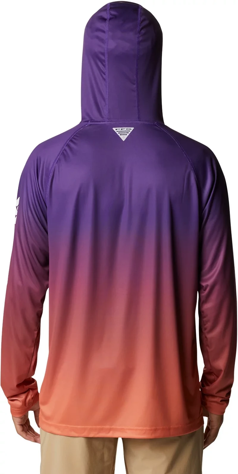 Columbia Sportswear Men's Clemson University Super Terminal Tackle Hoodie