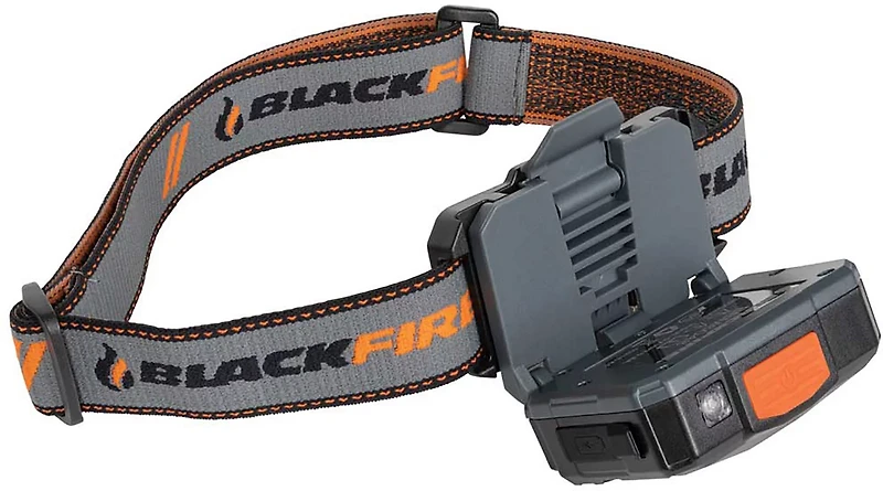 Blackfire Rechargeable 400 Lumen Auto-Off Headlamp