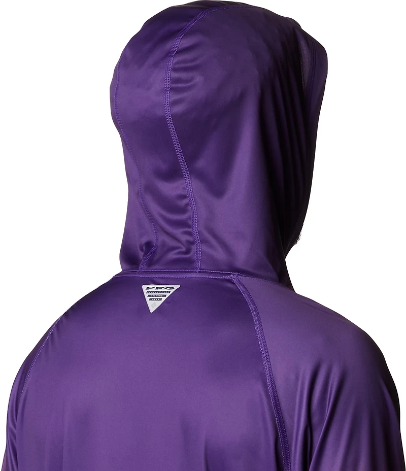 Columbia Sportswear Men's Clemson University Super Terminal Tackle Hoodie