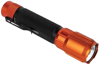 Blackfire Rechargeable Weatherproof Multicolor LED Flashlight