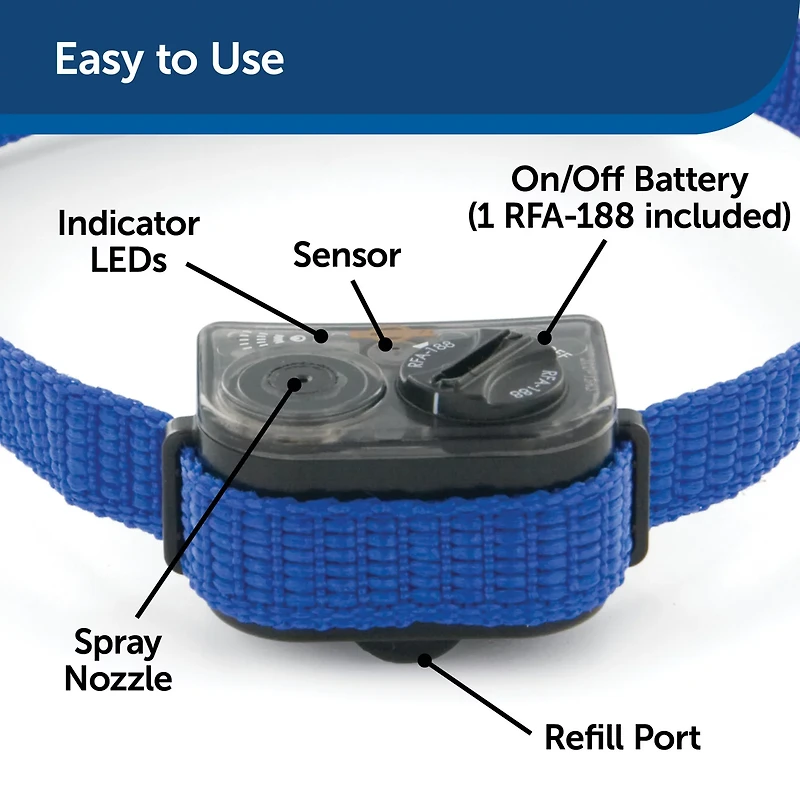 PetSafe Elite Little Dog Spray Bark Collar