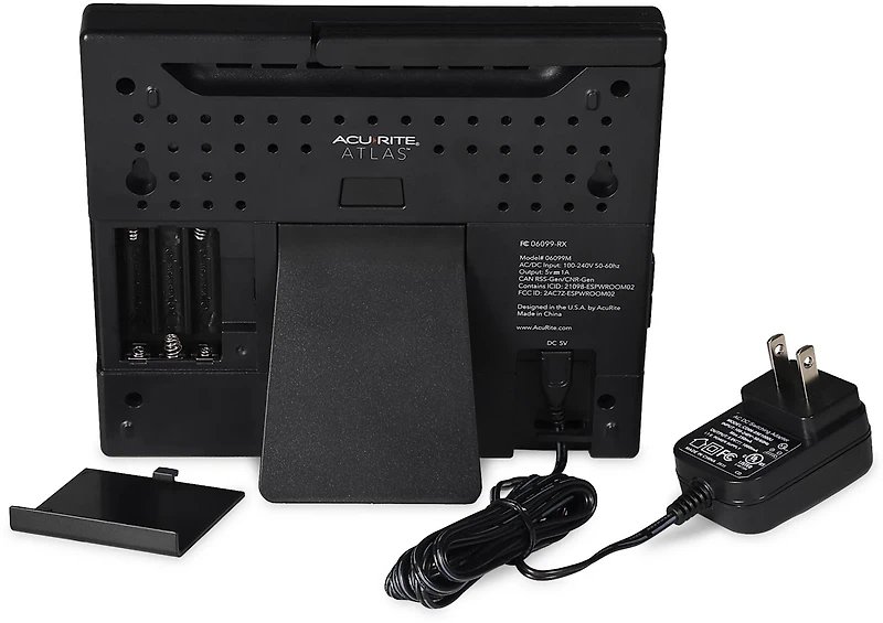 AcuRite Atlas Weather Station with Direct-to-WiFi Display and Lightning Detection