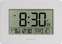 AcuRite Wireless Digital Wall and Tabletop Clock