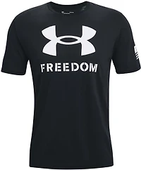 Under Armour Men's New Freedom Logo Short Sleeve T-shirt