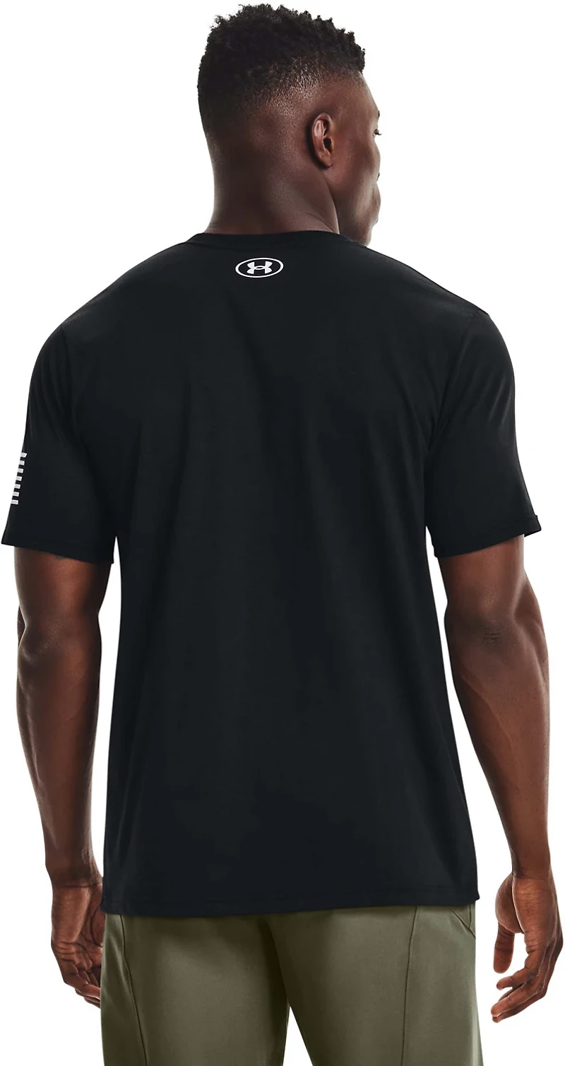 Under Armour Men's New Freedom Logo Short Sleeve T-shirt
