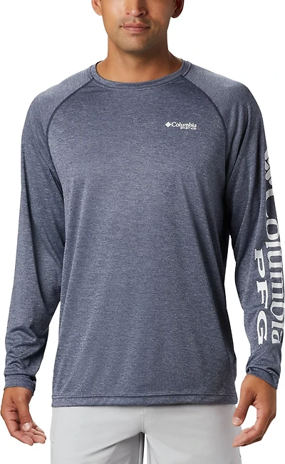 Columbia Sportswear Men's Terminal Tackle Heather Long Sleeve Shirt
