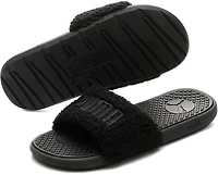 PUMA Women's Sherpa Cool Cat Slides