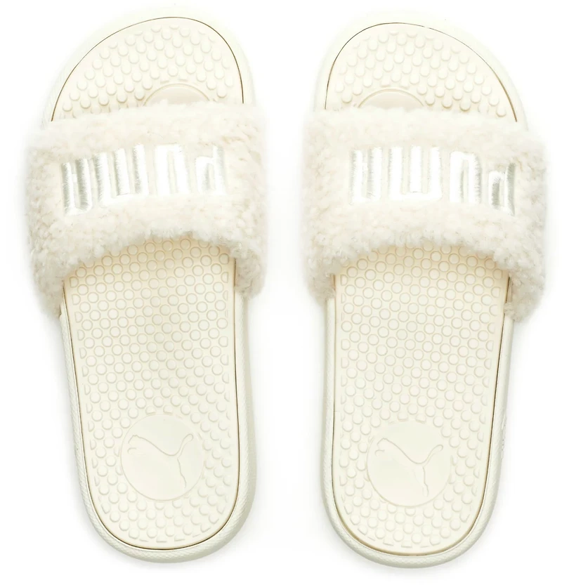 PUMA Women's Sherpa Cool Cat Slides